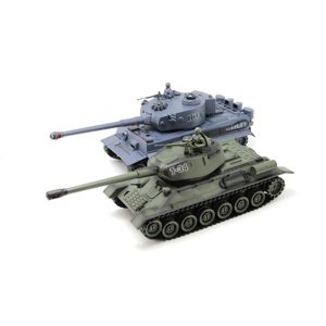 STARX RC sada bojujících tanků Tiger I a T34/85 1:32 Sady bojujících tanků IQ models