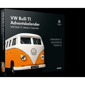 Franzis adventní kalendář Volkswagen Bulli T1 se zvukem 1:43 Home IQ models