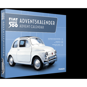 Franzis adventní kalendář Fiat 500 se zvukem 1:38 Home IQ models