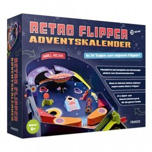 Franzis adventní kalendář retro pinball Home IQ models