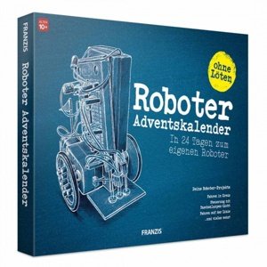 Franzis adventní kalendář Roboter Home IQ models