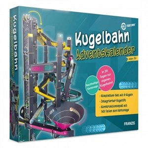 Franzis adventní kalendář Kuličková dráha, 143 dílů Home IQ models