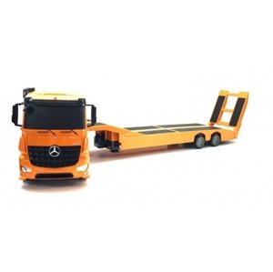 Tahač Mercedes Benz Arocs- Zánovní, nefunkční připojování návěsu, outlet RC auta IQ models