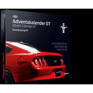 Franzis adventní kalendář Ford Mustang GT se zvukem 1:24 Home IQ models