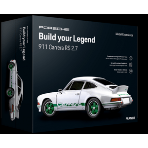 Franzis dárkový set Porsche 911 CarreraRS 2,7 se zvukem 1:24 Home IQ models