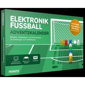 Franzis adventní kalendář elektronický fotbal Home IQ models