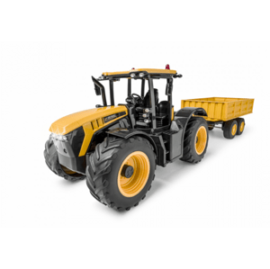 RC FARM traktor JCB- Nové, špatný chod jízdy dopředu, outlet RC stavební stroje IQ models