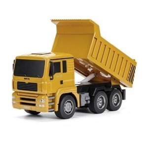 Nákladní Dump truck 1:18- Zánovní, po minutě nereaguje na ovladač, outlet RC drony IQ models