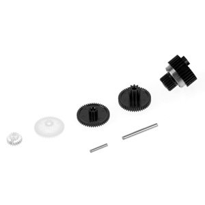 Převody serva SH-0350/SH-0350+ Náhradní díly IQ models