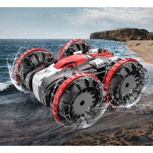 RC Obojživelník kaskadér RTR- Použité, po pár minutách jízdy se vypne, outlet RC auta IQ models