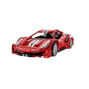 CaDA stavebnice sportovní vůz Red Devil 1126 dílků Home IQ models