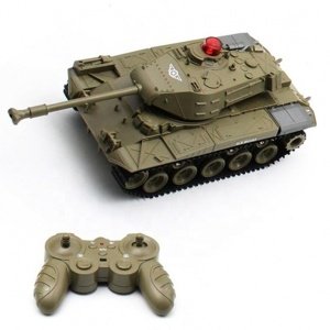 RC tank Walker Bulldog- Nové, chybí nabíječka a akumulátor, outlet RC tanky IQ models