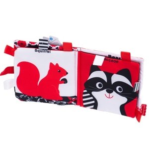 Baby Sees Interaktivní knížka se zrcadlem Home IQ models