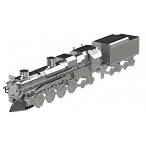 Metal Time Luxusní ocelová stavebnice Polar Steel SE Home IQ models