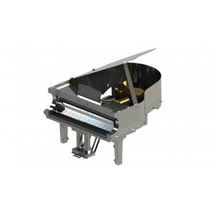 Metal Time Luxusní ocelová stavebnice Grande Pianola Home IQ models