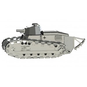 Metal Time Luxusní ocelová stavebnice Nimble Fighter Home IQ models