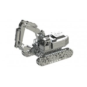 Metal Time Luxusní ocelová stavebnice Tireless Digger Excavator Home IQ models