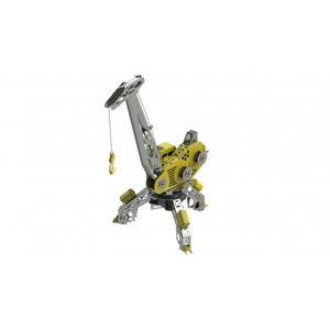 Metal Time Luxusní ocelová stavebnice Mighty Machine Home IQ models