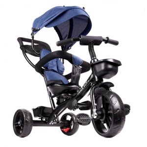 Knoki tříkolka Trike Fix Lite tmavě modrá Home IQ models