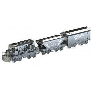 Metal Time Luxusní ocelová stavebnice Heavy Loco Home IQ models