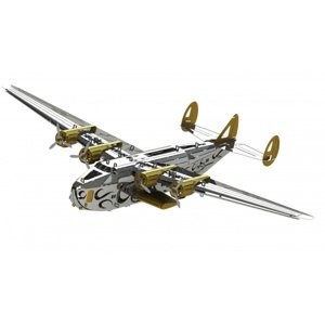 Metal Time Luxusní ocelová stavebnice Splashing Dreamer Home IQ models