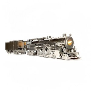 Metal Time Luxusní ocelová stavebnice Polar Steel Home IQ models
