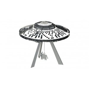 Metal Time Luxusní ocelová stavebnice Stellar Raiders Home IQ models