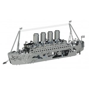 Metal Time Luxusní ocelová stavebnice Lost at Sea Home IQ models