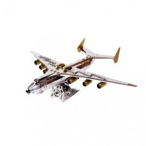 Metal Time Luxusní ocelová stavebnice Ukrainian Dream Exclusive Edition Home IQ models