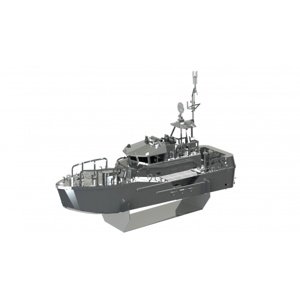 Metal Time Luxusní ocelová stavebnice Guardian of the Coasts Home IQ models