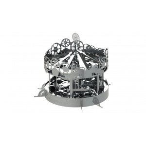 Metal Time Luxusní ocelová stavebnice Riding the best Carousel Home IQ models