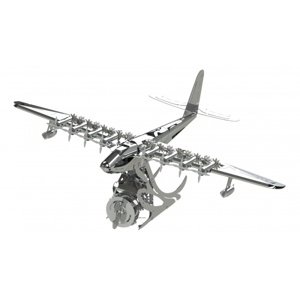 Metal Time Luxusní ocelová stavebnice Celestial Hercules Home IQ models