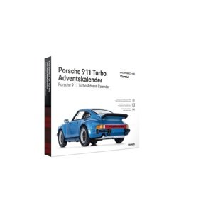 Franzis adventní kalendář Porsche 911 Turbo se zvukem 1:43 Home IQ models