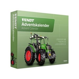 Franzis adventní kalendář Traktor Fendt 313 Vario se zvukem 1:32 Home IQ models