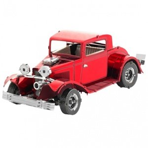 Metal Earth Luxusní ocelová stavebnice Ford 1932 coupe Home IQ models