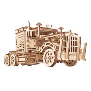 Wood Trick 3D dřevěné puzzle tahače BIG RIG Home IQ models