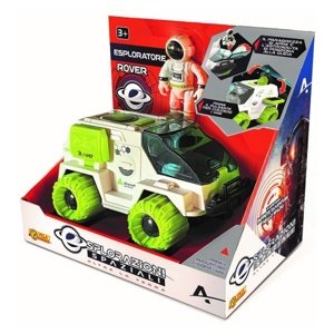 Villa kosmické vozítko s kosmonautem Home IQ models