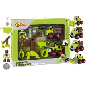 Villa sada farmářských autíček pro kutily Home IQ models