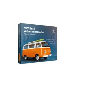 Franzis adventní kalendář VW Bulli T2 oranžový 1:43 Home IQ models