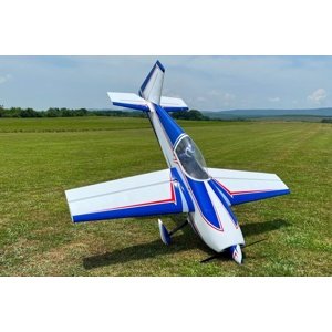 104" Extra 260 - Modrá/Bílá 2,64m Letadla IQ models