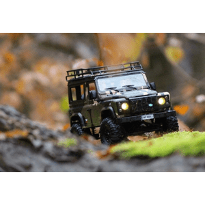RMT LAND ROVER TRAIL- Nové, rozbaleno, zjištěna závada houpavý výkon, outlet RC auta IQ models