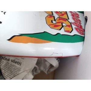 RC člun Wing speed- Zánovní, vyhořelá elektronika, prasklina viz foto, outlet RC lodě IQ models