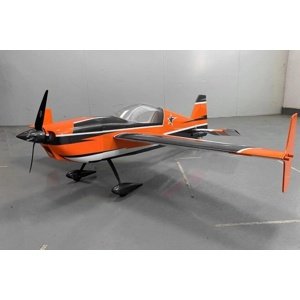 61" Raven DT ARF - oranžová/černá Modely letadel IQ models