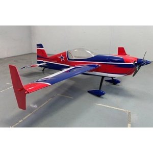61" Raven DT ARF - červená/černá Modely letadel IQ models
