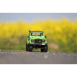 RMT LAND ROVER ADVENTURE- Nové, chybí dálkový ovladač a plastové doplňky, outlet RC auta IQ models