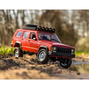 RMT JEEP CHEROKEE 1/12- Nové, rozbaleno, chybí dálkové ovládání, outlet RC auta IQ models