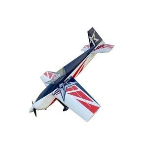 103" Slick 540 ARF - červená/modrá Modely letadel IQ models