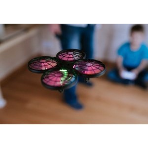 Dron RMT-700 růžový - senzory proti nárazu rozbaleno, outlet RC drony IQ models