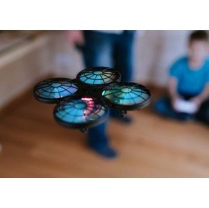 Dron RMT-700 modrý - s čidly proti nárazu rozbaleno, outlet RC drony IQ models