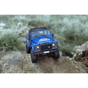 RMT LAND ROVER ADVENTURE V2.0- modrý  IQ models